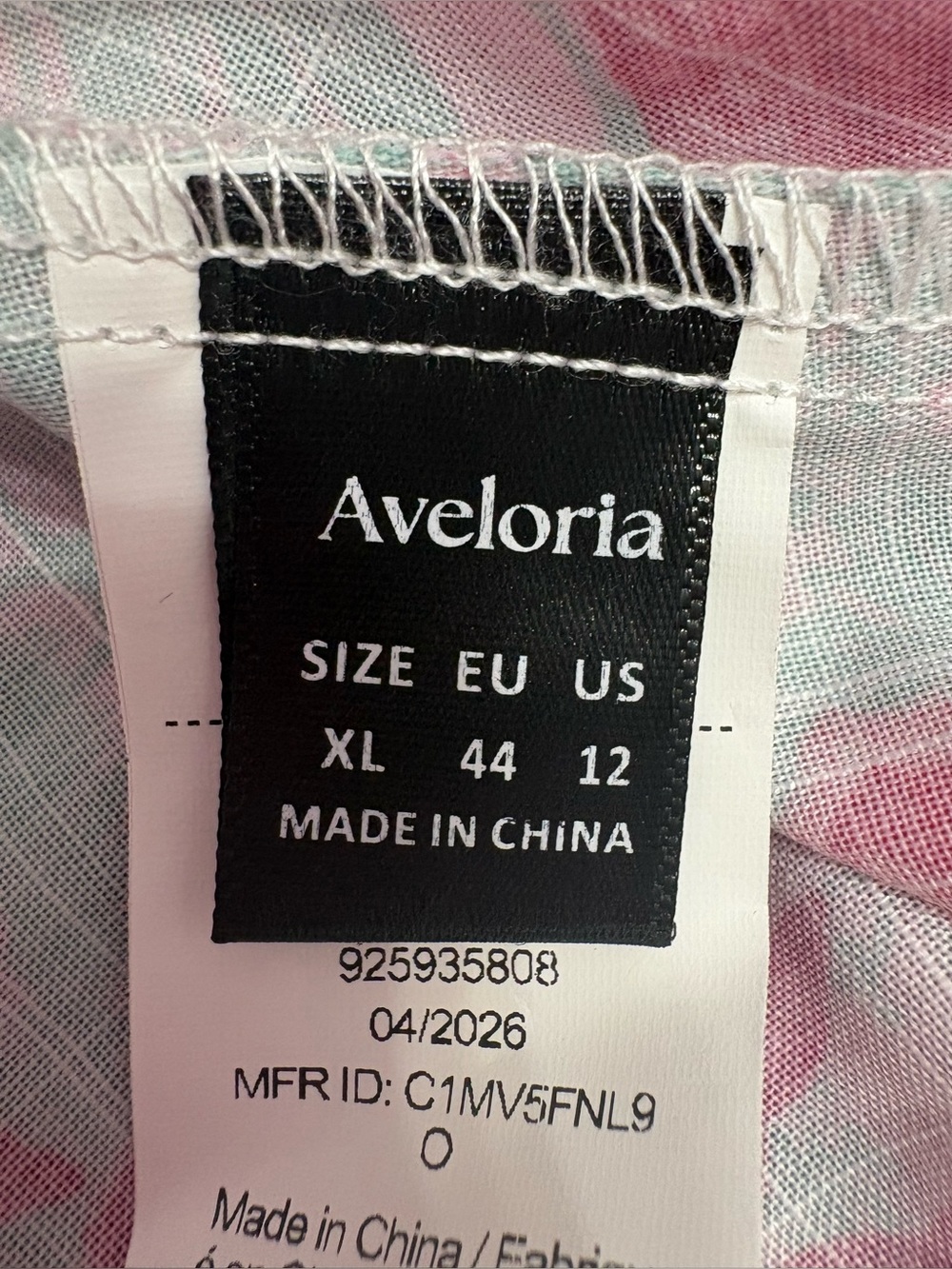 Size 12 Floral Pink Square-Neck Maxi Dress - Picture 6 of 10